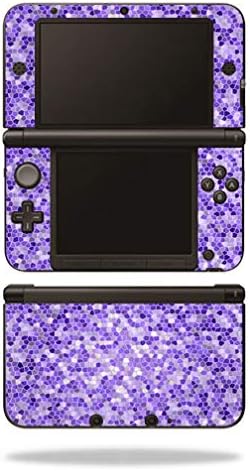 Nintendo 3DS XL için MightySkins Karbon Fiber Kaplama Orijinal (2012-2014) - Soyut Ahşap / Koruyucu, Dayanıklı Dokulu Karbon