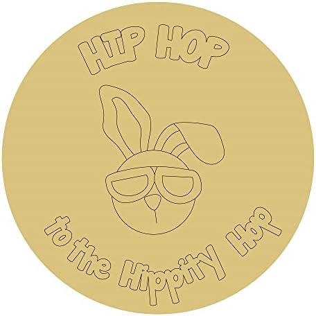 Hip Hop Tasarım Hattı Kesme Paskalya Dekor Çocuklar Zanaat Bahar Süslemeleri Kapı Askısı MDF Şekli Tuval Tarzı 1 Sanat 1