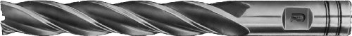 F & D Takım Şirketi 18390-F964 Çoklu Flüt Uç Frezesi, Tek Uç, Ekstra Uzun, Yüksek Hız Çeliği, 1,5 Değirmen Çapı, 1,25 Sap