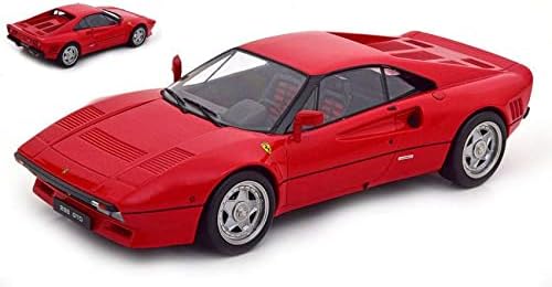 KK Ölçekli Ölçekli Model ile Uyumlu Ferrari 288 GTO Yükseltme 1984 kırmızı 1: 18 KKDC180414