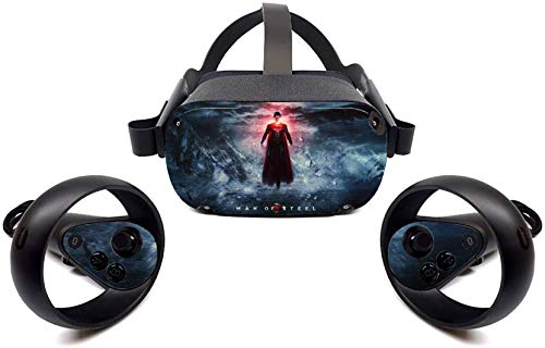 Süper Kahraman Amerikan Oculus Görev Cilt Kapak VR Kulaklık Sistemi ve Denetleyici ok anh yeu