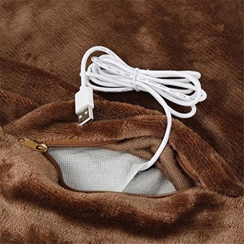TJLSS USB elektrikli Isıtma ısıtıcılı battaniye Ped omuz boyun Cep ısıtma Şal 5 V 4 W Ev Araba Ofis Elektrikli battaniye