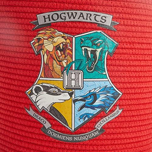 Idea Nuova Harry Potter Hogwarts Halat Depolama Organizatör Kutusu, 15 Y x 14 W