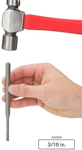 TEKTON Rulo Pin Punch Seti, 8 Parçalı (1/16-1/4 inç).) / PNC93001