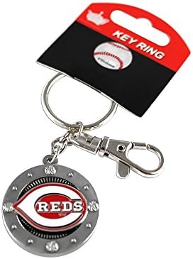 Major League Baseball Cincinnati Reds Darbeli Anahtarlık