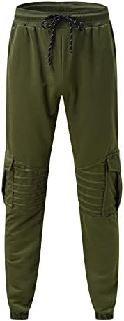 MIASHUI Hediye Çocuk 12 erkek Moda Rahat Yumuşak Pantolon Ekleme Sıcak Elastik Düz Renk spor pantolonları Rahat pantolon