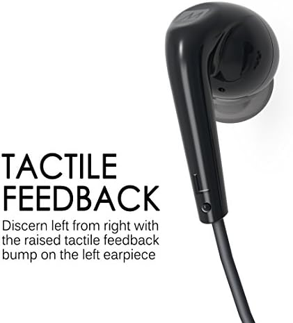 Gelişmiş Bas Özellikli MEE Audio RX18 Comfort-Fit Kulak İçi Kulaklıklar (Siyah)