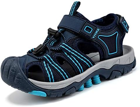 VITUOFLY çocuk sandaletleri Erkek Açık Yürüyüş Spor Sandalet Kızlar Havuzu plaj ayakkabısı Yaz Su Ayakkabı Sneakers