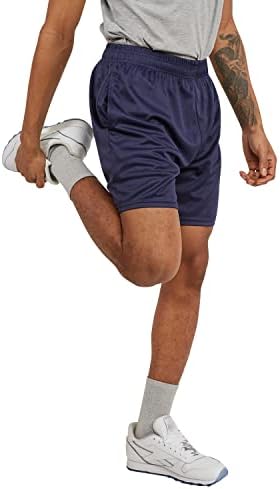 Ultra Performans 5 Paket Erkek Atletik basketbol şortu, 7 inç Koşu Egzersiz Spor Şort Erkekler için, SM – 5X