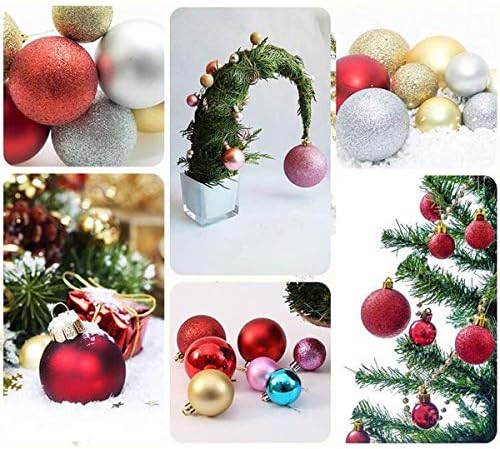 Noel Topu, Noel Süslemeleri Noel Ağacı Asılı Topları Cadılar Bayramı Partisi Süslemeleri, Doğum Günü Tatil Kutlama Dekorasyon