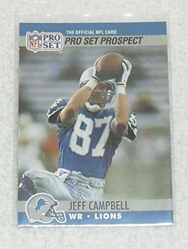 Jeff Campbell RC 1990 Pro Set NFL Futbol Kartı 732