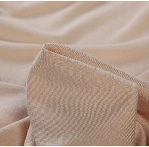 Lıang Rou kadın Scoop Boyun Uzun Kollu Ultra Ince Modal termal iç çamaşır Gömlek / Üst