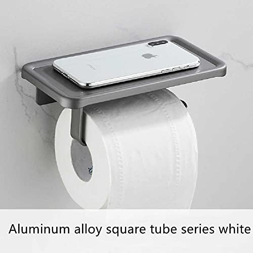 Doku Tutucu Doku Kutusu Alüminyum Punch - ücretsiz tuvalet kağıdı Standı duvar rafı temizlik peçeteleri tuvalet kağit kutu