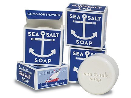 İsveç Rüyası Deniz Tuzu Canlandırıcı Banyo Sabunu, 4,3 Ons (12'li Paket)