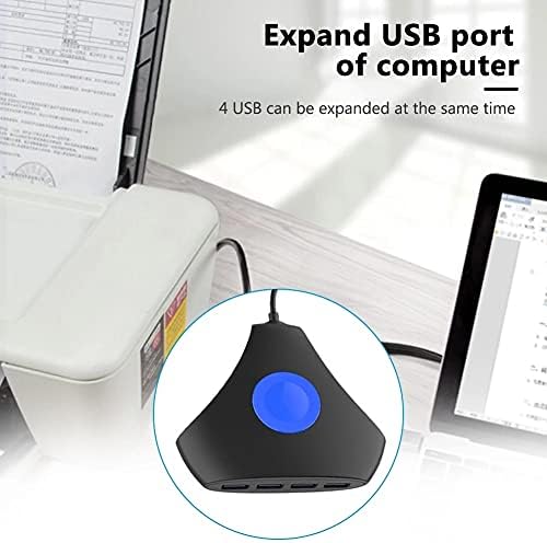 XXXDXDP Taşınabilir 4 Port USB 3.0 HUB Yüksek Hızlı 5Gbps Çoklu USB Splitter Genişletici Adaptörü pc bilgisayar Aksesuarları
