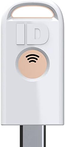 Identiv uTrust FIDO2 USB-C NFC Güvenlik Anahtarı (FIDO2, U2F, PIV, TOTP, HOTP, WebAuth)