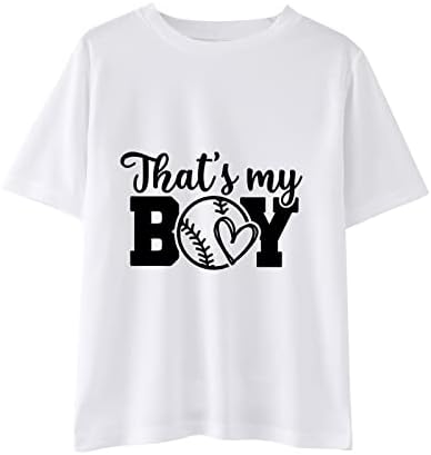 Çocuk Unisex Bebek Yürüyor Boys Kız Kısa Kollu Mektuplar Baskılar Grafik T Shirt Üst Yaz Giysileri Set