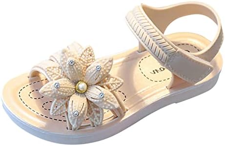 Çocuk Ayakkabıları Kız Sandalet Yaz Yeni Yumuşak Taban Kaymaz Rahat Moda Prenses Ayakkabı Yay çocuk sandaletleri Erkek