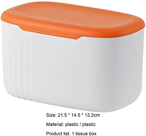 Cusstally rulo kağıt havlu tutucu Doku Kutusu Çok Fonksiyonlu Ayrılabilir Plastik Duvara Monte tuvalet kağit kutu Ev Gereçleri