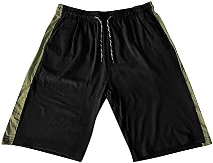 MIASHUI Açık Sıcak Spor Renk Kombinasyonu erkek yazlık pantolonlar Rahat Beş Kırpılmış erkek pantolon Çorap Erkek