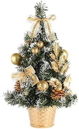 PİFUDE Noel Süslemeleri Noel Ağacı Topper Yapay Ağaç Mini Süs Ev Partisi Ev Dekorasyonu (Renk : 20 cm Kraliyet Mavi)