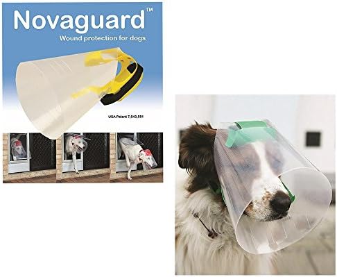 Provizor Novaguard Kurtarma Yaka Köpek, Büyük 72-99 lbs, Kafa Ölçümü 8.3-9.4 inç