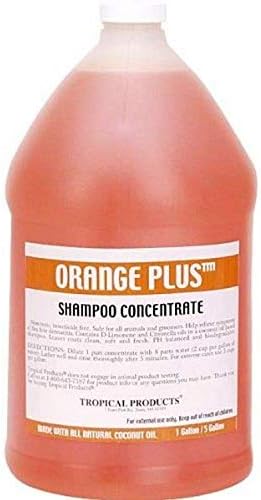 Tropikal Portakal Artı Küçük Evcil Hayvan Şampuanı, 1 Galon