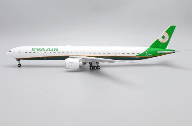 JC Kanatları EVA HAVA Boeing 777 - 300ER ZK-OKT 1/200 DİECAST Uçak Önceden Yapılmış Model