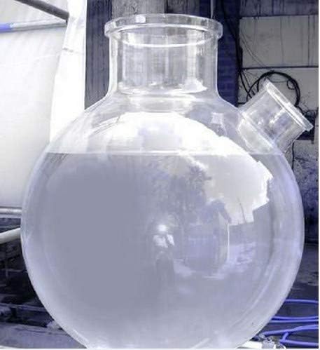 GOWE 50L, Cam küresel kap,50000 ml, Borosilikat glass3. 3 Reaktör, Kimya Züccaciye