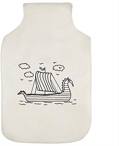 'Denizde Viking Gemisi' Sıcak Su Şişesi Kapağı (HW00027056)