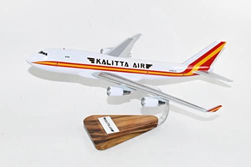 Kalitta Hava B747 Modeli, Mahagony, 1/154 (18) Ölçek