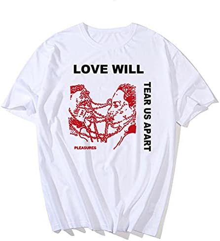 Lil Peep Boy Tshirt Erkekler Peep Ayrı Baskı Unsixe Kısa Kollu T Gömlek Hip Hop Mektup T-Shirt Streetwear