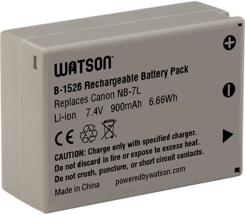 Watson NB - 7L Lityum İyon Pil Takımı (7,4 V, 900mAh)