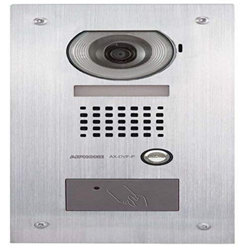 Aıphone AX-DVF-P Gömme Montajlı Ses/Görüntülü Kapı İstasyonu HID anahtar kartı Okuyucu AX Serisi Entegre Ses ve Video Güvenlik
