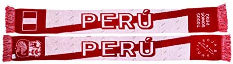Peru Futbol Örgü Atkı
