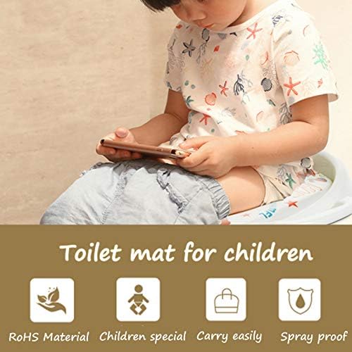 WoYıı Ayarlanabilir Sağlam Lazımlık tuvalet eğitimi koltuğu Tuvalet Yastık Kolu Arkalığı İle Çocuklar için Erkek Kız Toddlers