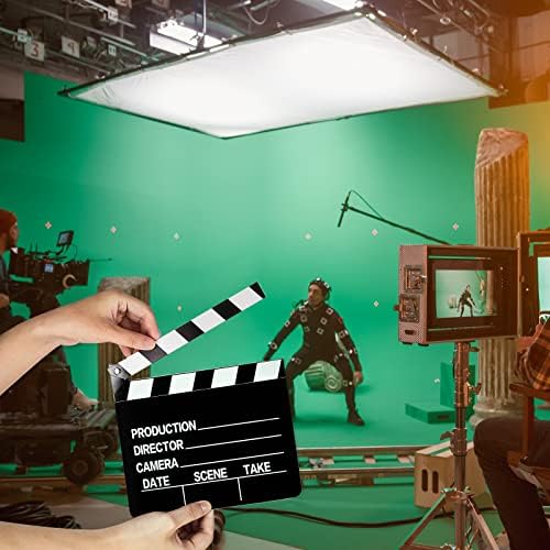 Film Film Alkış Kurulu Cadılar Bayramı Partisi Sahne 7x8 İnç Karton Film Fıçı Tahtası Film Yönetmenleri Klaket Yazılabilir