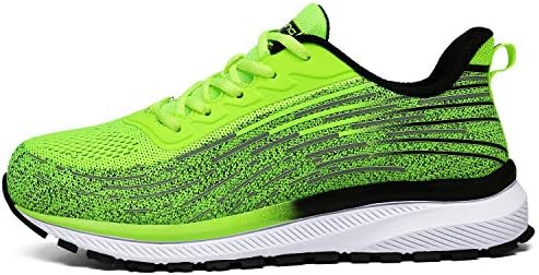 THKKY koşu ayakkabıları Erkekler için Atletik Erkek Sneakers Nefes Tenis Ayakkabıları Yürüyüş Hafif