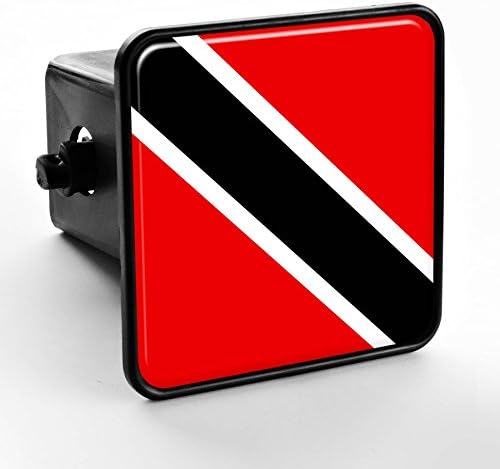 Römork Bağlantısı Kapağı-Trinidad ve Tobago Bayrağı