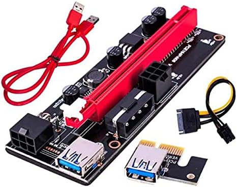 Konnektörler VER 009 S USB 3.0 Pcı-E Yükseltici Kart 60 cm Ver 009 S Express 1X 4X 8X 16X Genişletici Yükseltici Adaptör