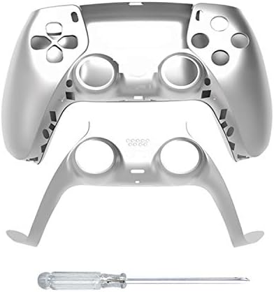 PS5 Denetleyici Değiştirme Kabukları, Megadream DIY Dualsense Denetleyici Kabuk Değiştirme Seti Ön Kapak ve arka kapak ve