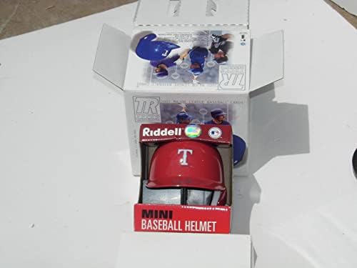 2002 Topps Rezerv Alex Rodrguez Mini Beyzbol Kaskı İmzalı İmza OTOMATİK Arod İmzalı MLB Mini Kaskları