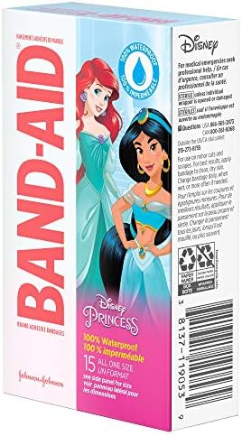 Yara Bandı, Bandajlar Disney Prenses Hepsi Bir Beden, 15 Sayım