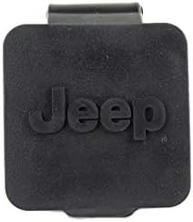 Orijinal Jeep Aksesuarları 82208453AB Hitch Alıcı Fişi, siyah