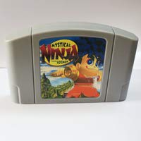 BrotheWiz Nintendo N64 Oyunları Oyun Kartuşu - Mistik Ninja Oyuncular Goemon İngilizce Dil için 64 bit ABD Versiyonu video