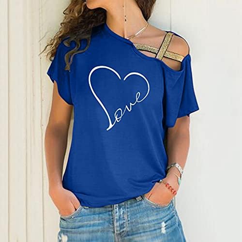 Klasik Moda Rahat Ekip Boyun Tişörtü Kısa Kollu Nefes T-Shirt Kadınlar için Grafik Artı Boyutu Yaz