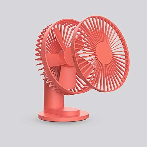 YCZDG 2 in 1 Klip Masa Masaüstü USB Fan 90° Dönebilen Rüzgar Hızı Soğutma Fanı Ev Ofis için Açık Seyahat