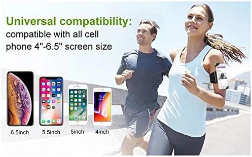 Vodafone Smart N9 Lite Kılıf, BoxWave ® [FlexSport Kol Bandı] Vodafone Smart N9 Lite için Egzersiz ve Koşu için Ayarlanabilir