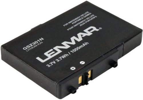 Nintendo DS Lite için Lenmar Yedek Pil, OEM Nintendo USG-003'ün Yerini Alıyor